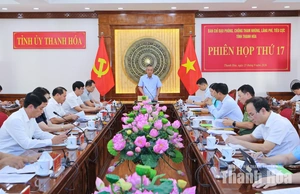 Bảo đảm công tác phòng, chống tham nhũng, lãng phí, tiêu cực được triển khai thực chất, quyết liệt, không để xảy ra tình trạng né tránh, chậm trễ, kéo dài