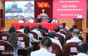 Toàn Đảng bộ tiếp tục phát huy tinh thần: “Đã nói là làm, đã cam kết phải thực hiện, đã làm phải có kết quả”