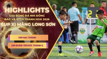 Highlight chung kết: U10 BVĐK Trí Đức Thành 2 vs U10 Hạc Thành