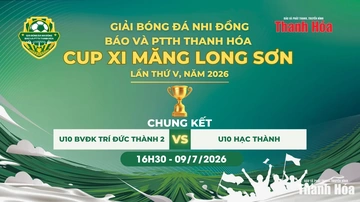 [TRỰC TIẾP ] Chung kết: U10 BVĐK Trí Đức Thành 2 vs U10 Hạc Thành