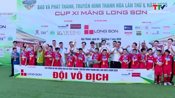 Hành trình lên ngôi vô địch của U10 Hạc Thành tại Giải Bóng đá Nhi đồng Báo và Phát thanh, truyền hình Thanh Hóa năm 2026 - Cup Xi măng Long Sơn