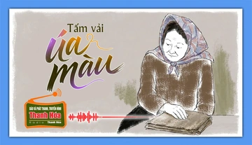 [Podcast] Truyện ngắn: Tấm vải úa màu