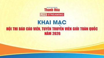 Trực tiếp: Khai mạc Hội thi báo cáo viên, tuyên truyền viên giỏi toàn quốc năm 2026