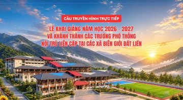 Cầu truyền hình trực tiếp: Lễ khai giảng năm học 2026-2027