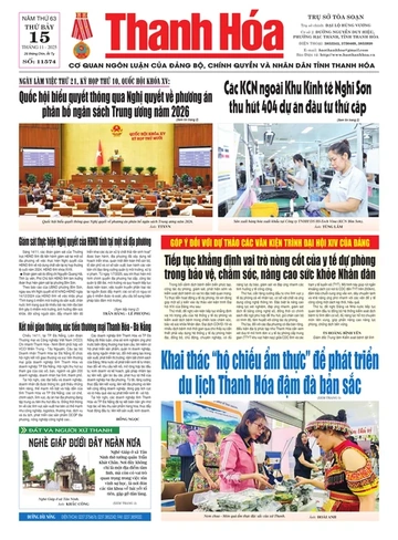 Số 11574 - Thứ Bảy, ngày 15/11/2025