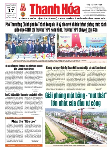 Số 11576 - Thứ Hai, ngày 17/11/2025