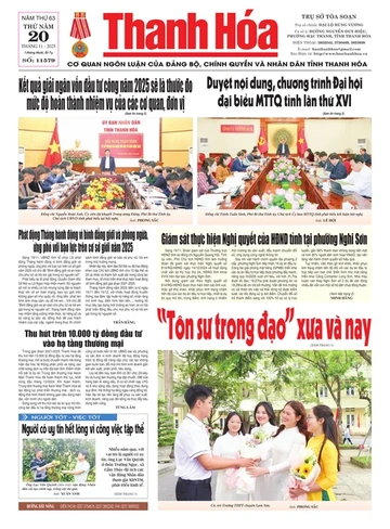 Số 11579 - Thứ Năm, ngày 20/11/2025