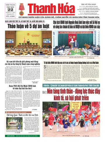 Số 11581 - Thứ Bảy, ngày 22/11/2025