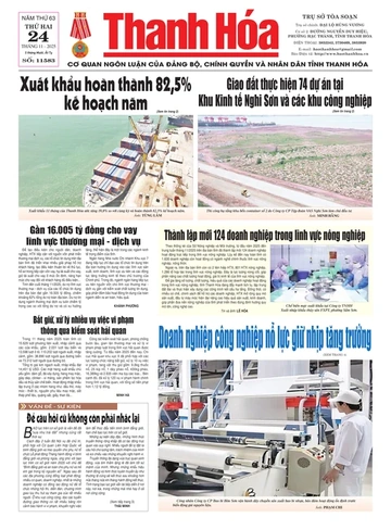 Số 11583 - Thứ Hai, ngày 24/11/2025