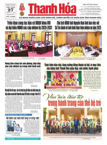 Số 11586 - Thứ Năm, ngày 27/11/2025