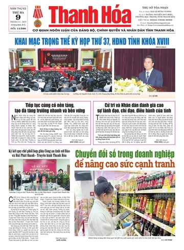 Số 11598 - Thứ Ba, ngày 09/12/2025