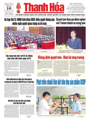 Số 11599 - Thứ Tư, ngày 10/12/2025