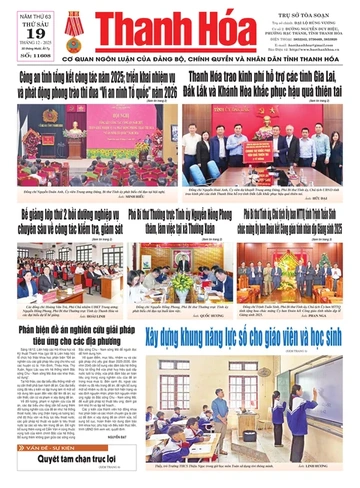 Số 11608 - Thứ Sáu, ngày 19/12/2025