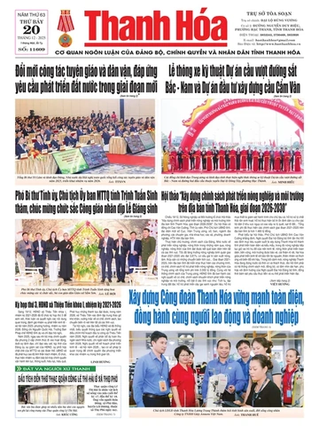 Số 11609 - Thứ Bảy, ngày 20/12/2025