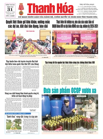 Số 11620 - Thứ Tư, ngày 31/12/2025