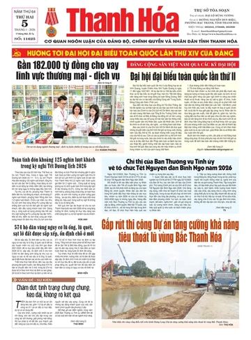 Số 11625 - Thứ Hai, ngày 05/01/2026