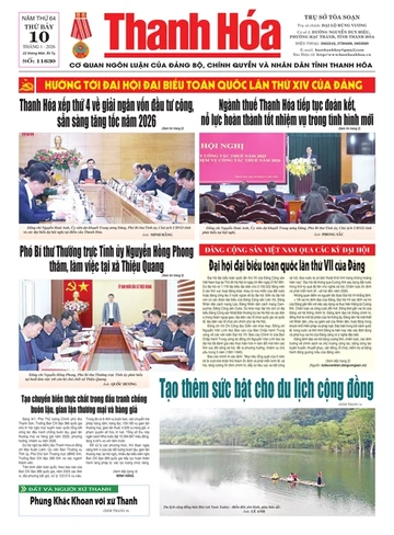 Số 11630 - Thứ Bảy, ngày 10/01/2026