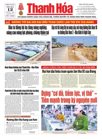 Số 11632 - Thứ Hai, ngày 12/01/2026