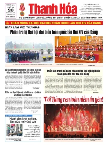 Số 11640 - Thứ Ba, ngày 20/01/2026