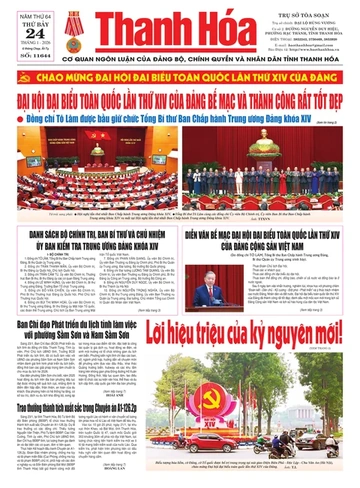 Số 11644 - Thứ Bảy, ngày 24/01/2026