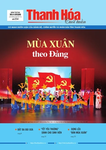 Số 254 - Thứ Sáu, ngày 30/01/2026