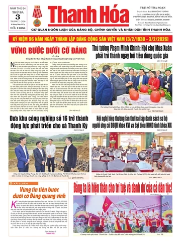 Số 11654 - Thứ Ba, ngày 03/02/2026