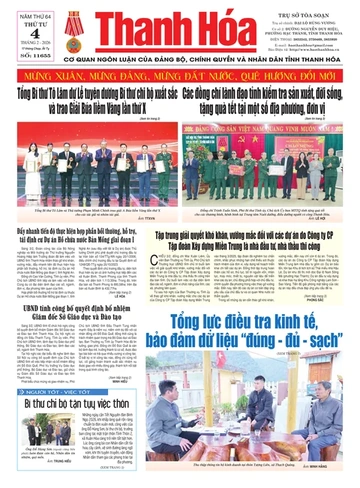 Số 11655 - Thứ Tư, ngày 04/02/2026