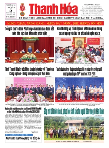 Số 11656 - Thứ Năm, ngày 05/02/2026