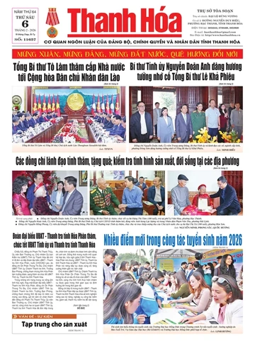 Số 11657 - Thứ Sáu, ngày 06/02/2026