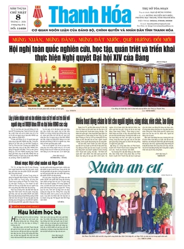 Số 11659 - Chủ nhật, ngày 08/02/2026