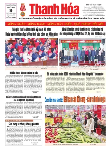 Số 11660 - Thứ Hai, ngày 09/02/2026