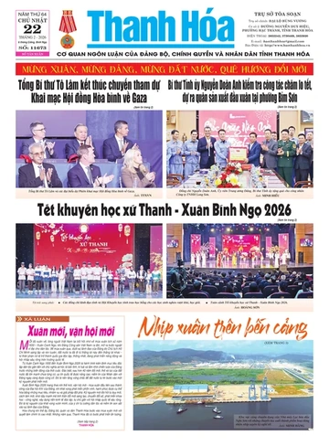 Số 11673 - Chủ nhật, ngày 22/02/2026