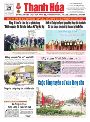 Số 11674 - Thứ Hai, ngày 23/02/2026