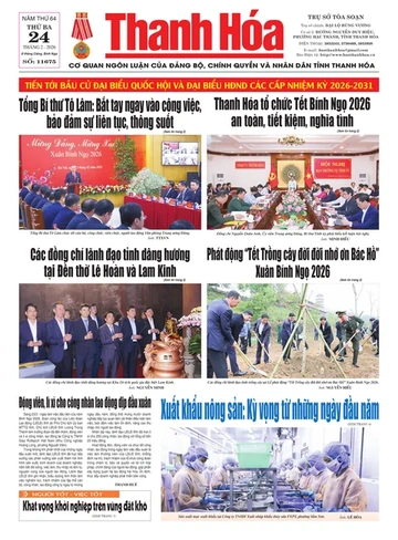 Số 11675 - Thứ Ba, ngày 24/02/2026