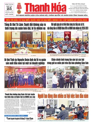 Số 11676 - Thứ Tư, ngày 25/02/2026