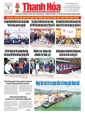 Số 11686 - Thứ Bảy, ngày 07/03/2026