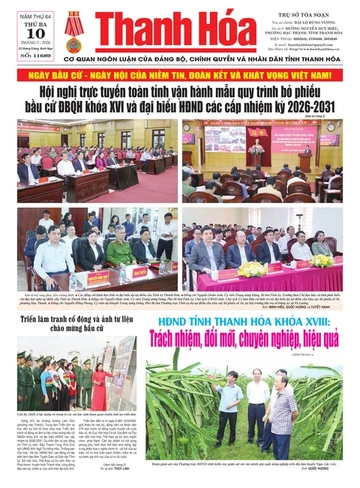 Số 11689 - Thứ Ba, ngày 10/03/2026