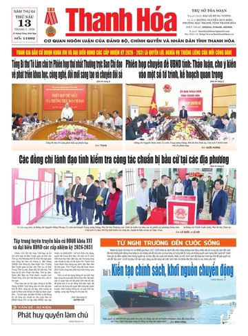 Số 11692 - Thứ Sáu, ngày 13/03/2026