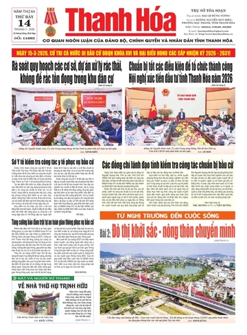 Số 11693 - Thứ Bảy, ngày 14/03/2026