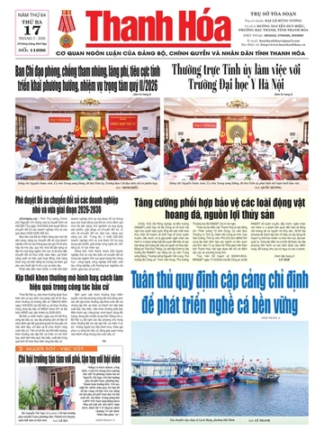 Số 11696 - Thứ Ba, ngày 17/03/2026