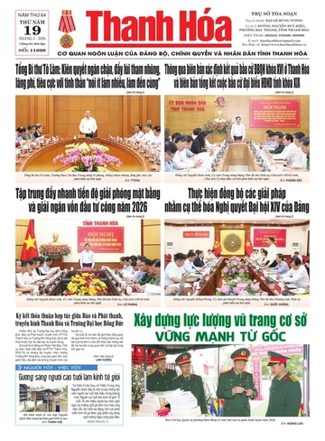 Số 11698 - Thứ Năm, ngày 19/03/2026