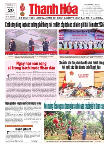 Số 11699 - Thứ Sáu, ngày 20/03/2026