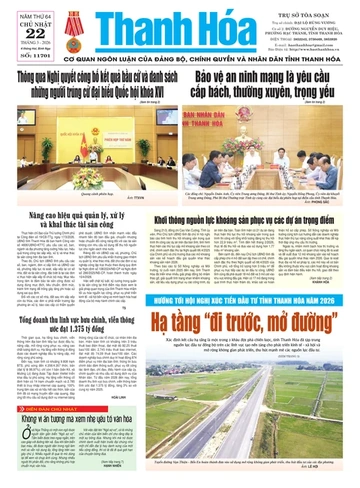 Số 11701 - Chủ nhật, ngày 22/03/2026