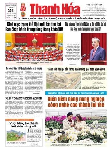 Số 11703 - Thứ Ba, ngày 24/03/2026