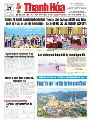 Số 11706 - Thứ Sáu, ngày 27/03/2026