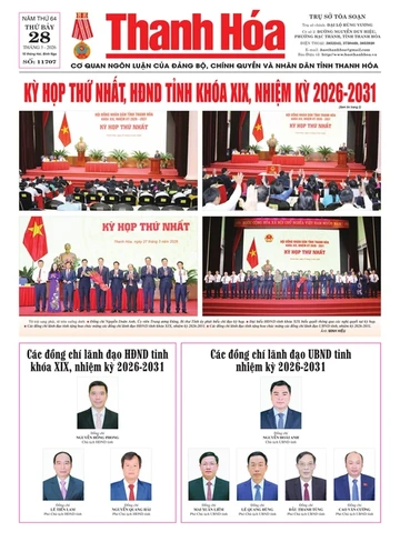 Số 11707 - Thứ Bảy, ngày 28/03/2026