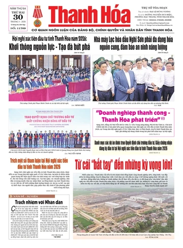 Số 11709 - Thứ Hai, ngày 30/03/2026