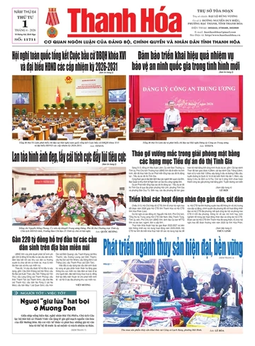 Số 11711 - Thứ Tư, ngày 01/04/2026