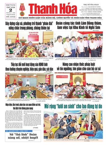 Số 11712 - Thứ Năm, ngày 02/04/2026