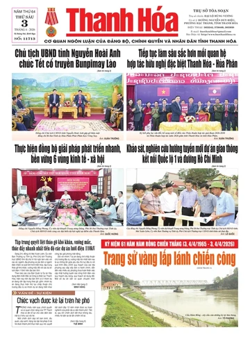 Số 11713 - Thứ Sáu, ngày 03/04/2026